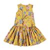 Candece Floral Dress, Yellow - Dresses - 2
