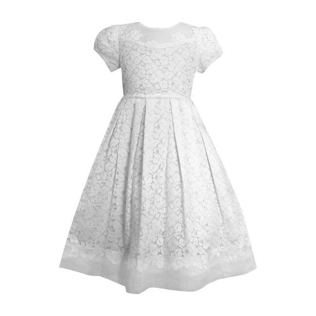 Gala Dress, White Isabel Garreton Dresses