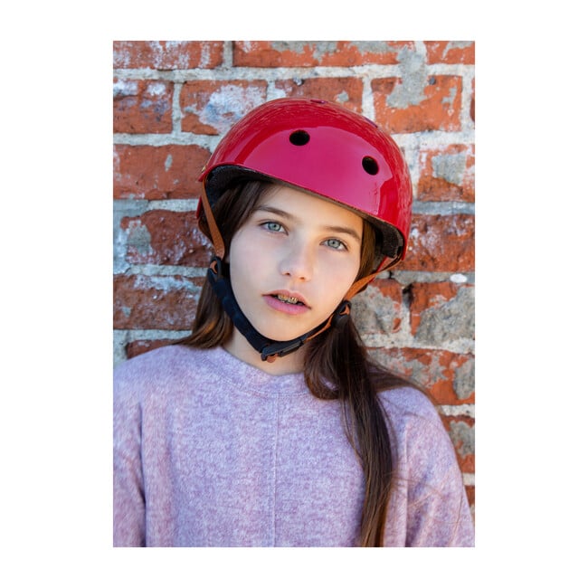 Lil' Helmet, Candy Apple Red