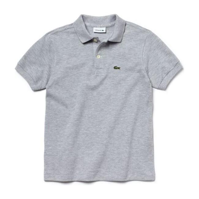 Iconic Logo Polo, Gray