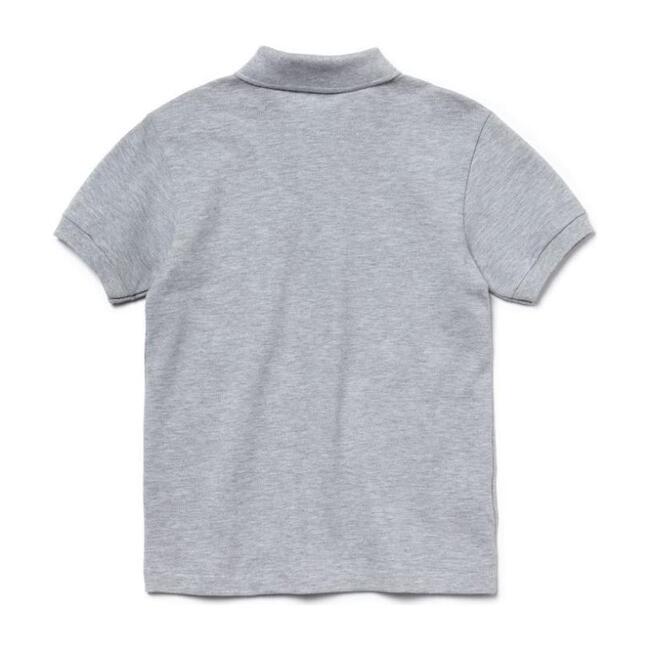 Iconic Logo Polo, Gray