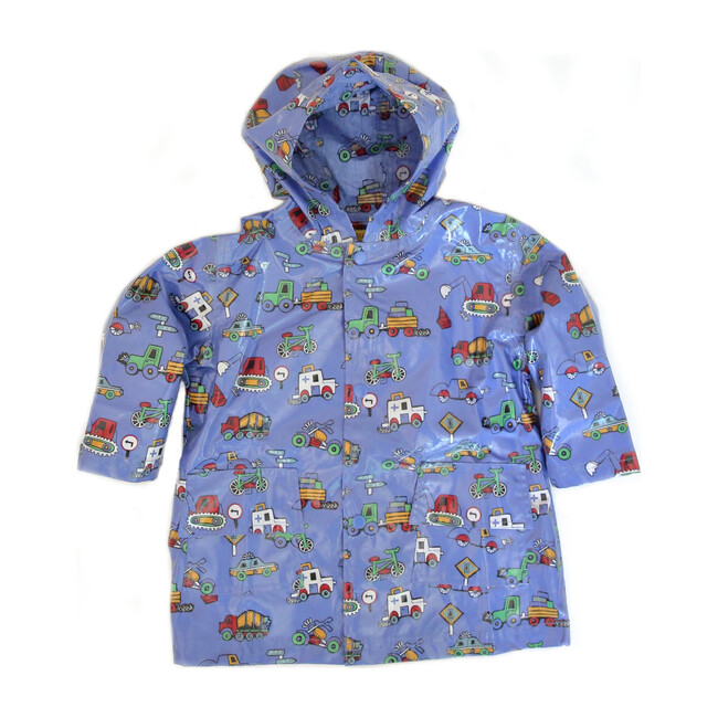 Truck Raincoat, Unlined