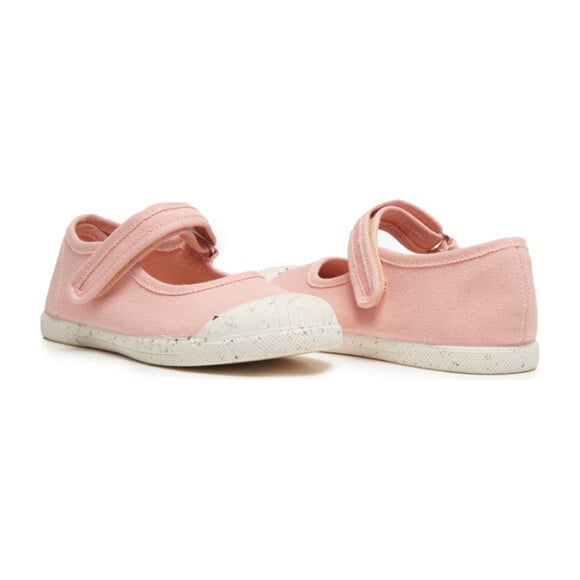 Mary Jane Sneakers, Peach