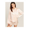 Women's Ruthie Top, Petal & Cream - Pajamas - 2