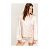 Women's Ruthie Top, Petal & Cream - Pajamas - 3