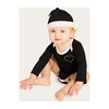 Roo Onesie, Noir & Vanilla - Onesies - 3