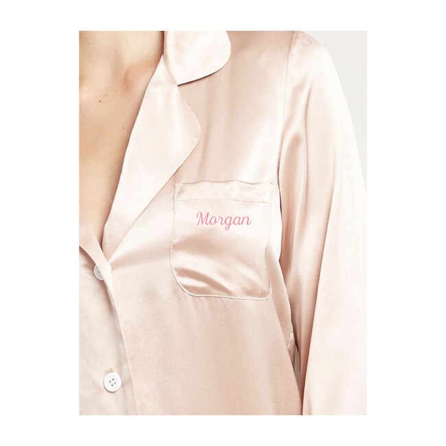 Women's Jillian Night Shirt, Rose Smoke