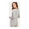 June PJ Set, Gray & Noir - Pajamas - 5