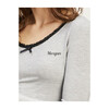 June PJ Set, Gray & Noir - Pajamas - 8