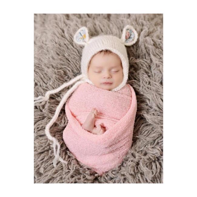 Harper Bear Bonnet, Liberty Print