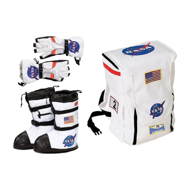 Astronaut Accessory Pack, Backpack, Boots and Gloves