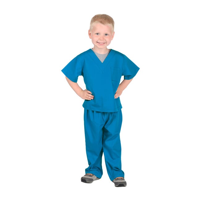 Jr. Doctor Scrubs, Blue