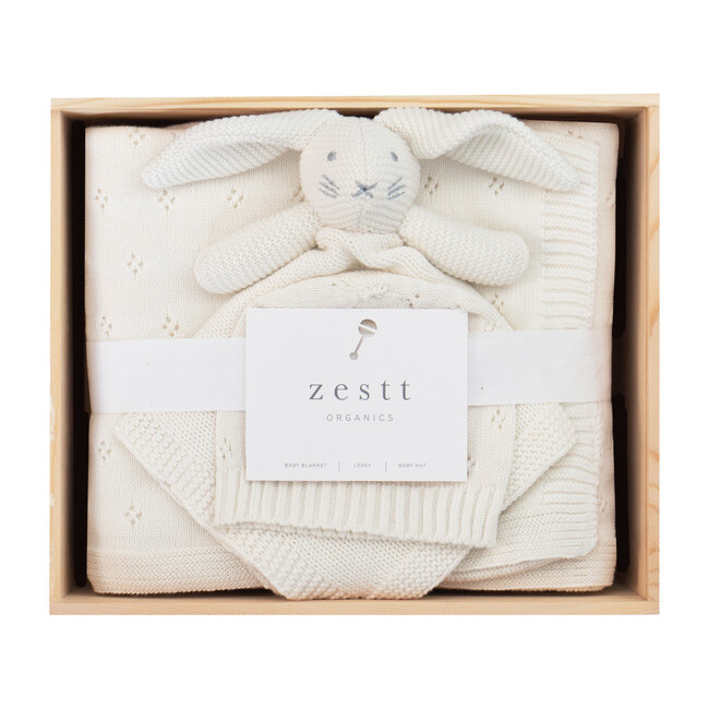 Zestt Organics x Maisonette Exclusive Gift Set, White