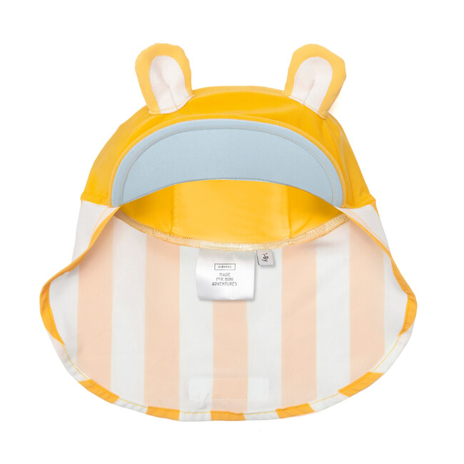 Kids Cub Summer Hat, Yellow