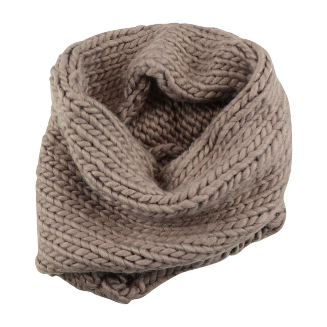 Infinity Scarf, Tan