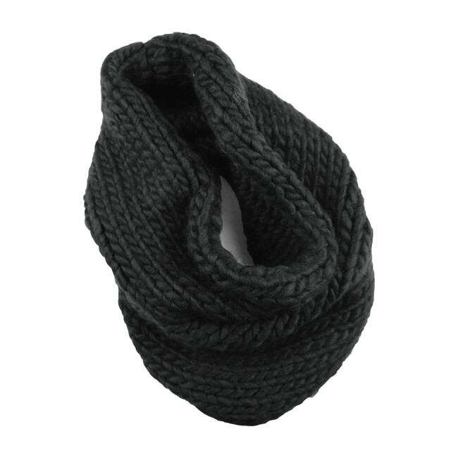 Infinity Scarf, Black