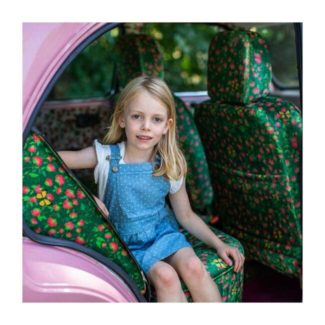 Overally Dress, Dotty Denim