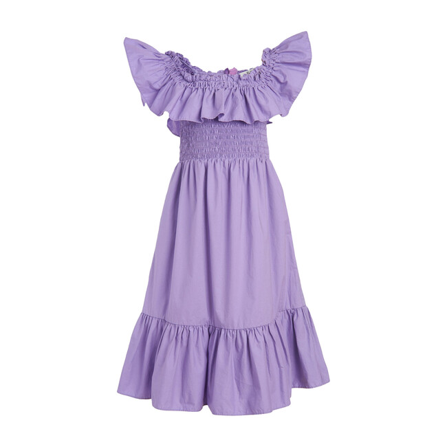 Varsha Dress, Lilac - Dresses - 1