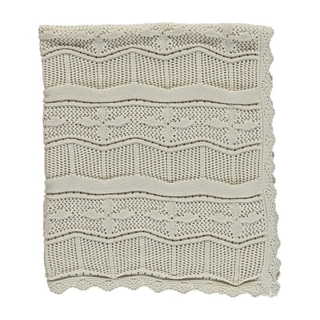 Silvia blanket Natural