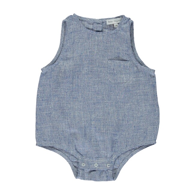 Www Maisonette Com For Bebe Organic Leo Romper Sea Blue Size 6m Maisonette Accuweather Shop