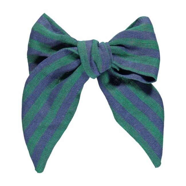 Valentina Bow Nostalgia Green Stripes