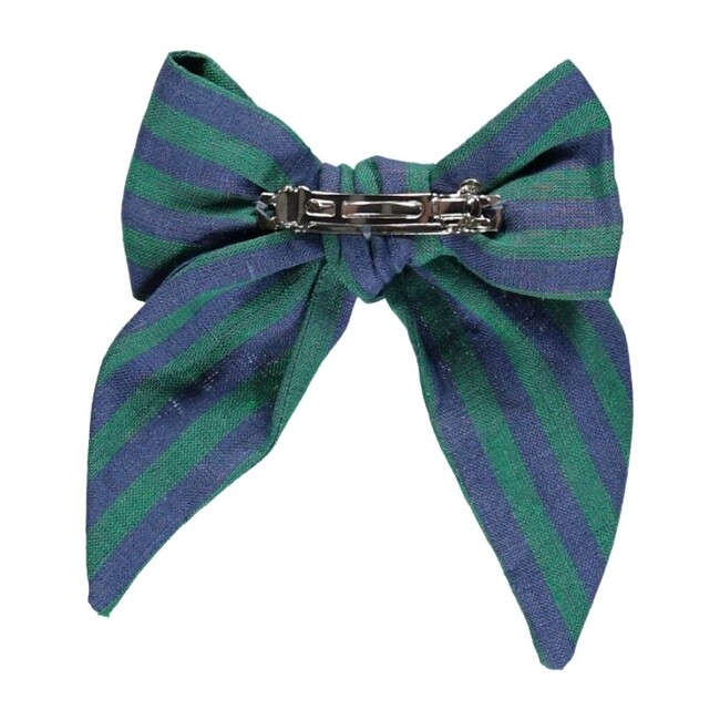 Valentina Bow Nostalgia Green Stripes