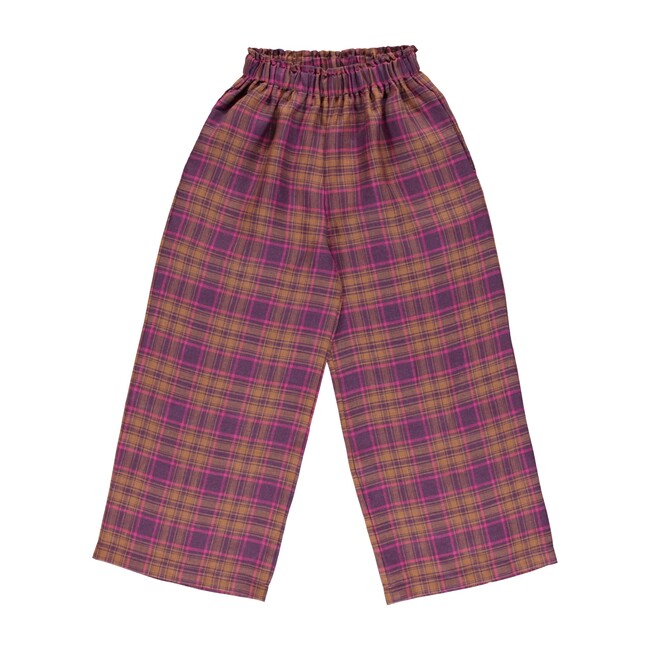Valentina Culottes Nostalgia Rose Checks