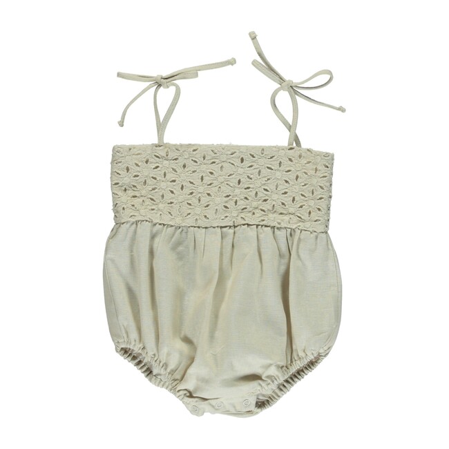 Grace Romper Natural