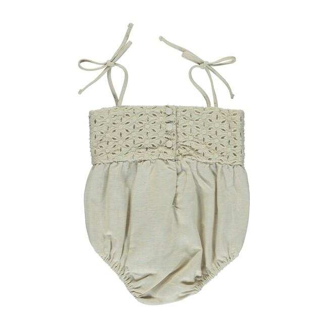 Grace Romper Natural