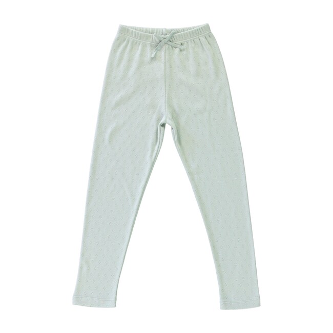 Bebe Leggings Light Green