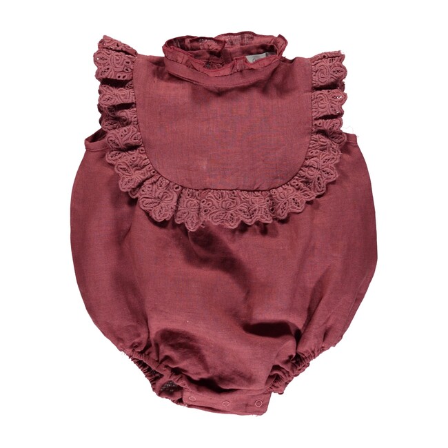 Cristina Romper Old Rose