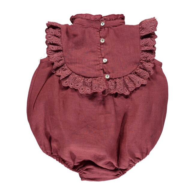 Cristina Romper Old Rose