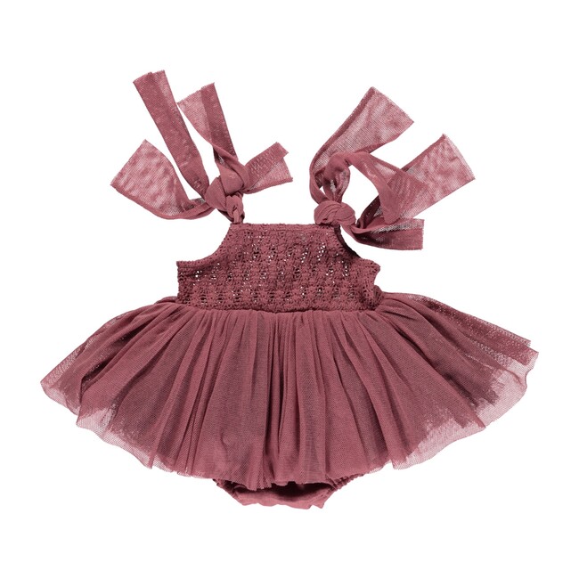 Chloe Romper Deco Rose Tulle - Rompers - 1