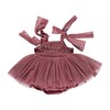 Chloe Romper Deco Rose Tulle - Rompers - 2