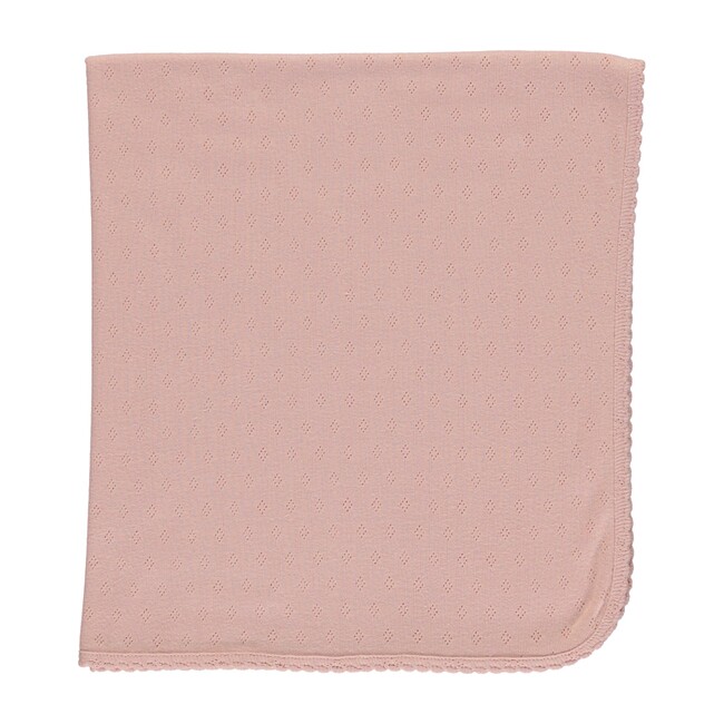 Bebe Blanket Light Rose