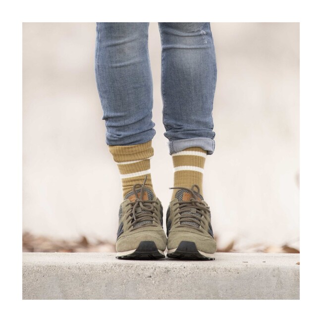 Socks, Olive