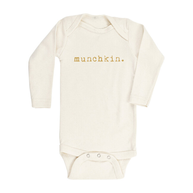 Munchkin Long Sleeve Onesie, Goldenrod