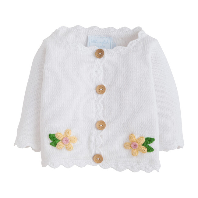 Crochet Sweater, Daisy