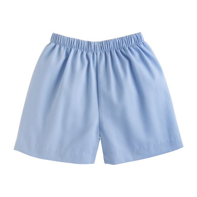 Basic Short, Light Blue Twill