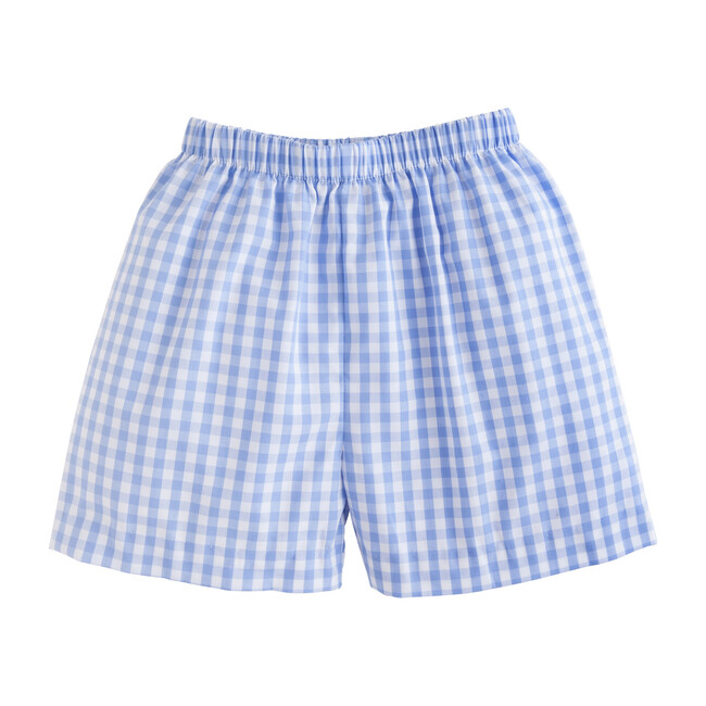 Basic Short, Cornflower Gingham