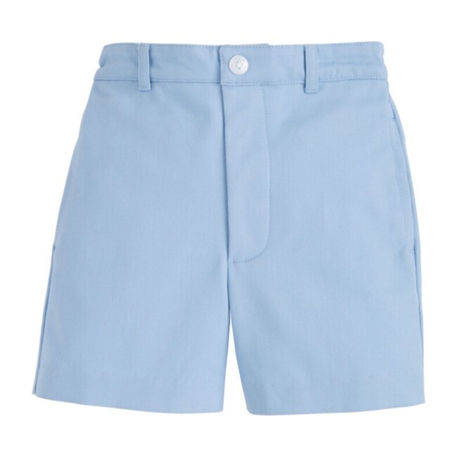 Twill Boat Short, Light Blue