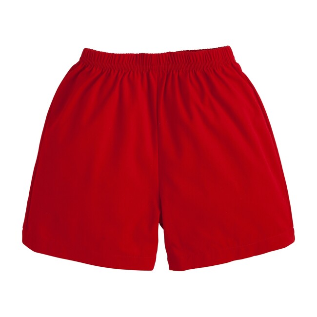 Basic Twill Short, Red