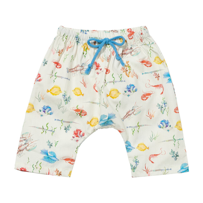 Flex Baby Pant Piped, Fish Kiss