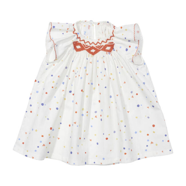 Betty Baby Dress, Signature Dot