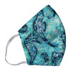 Kids Aqua and Purple Seahorse bundle of 3 - Face Masks - 2