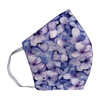 Kids Aqua and Purple Seahorse bundle of 3 - Face Masks - 4