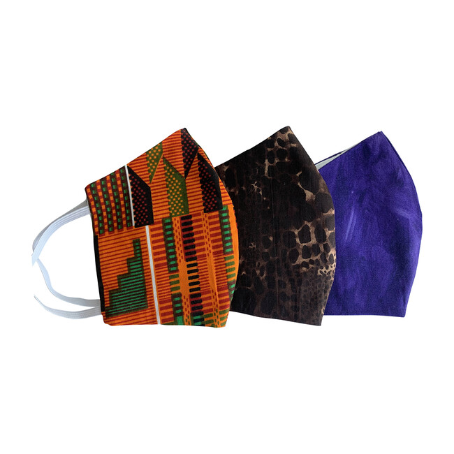 Welcome to the Wild Facemask bundle of 3 - Face Masks - 1
