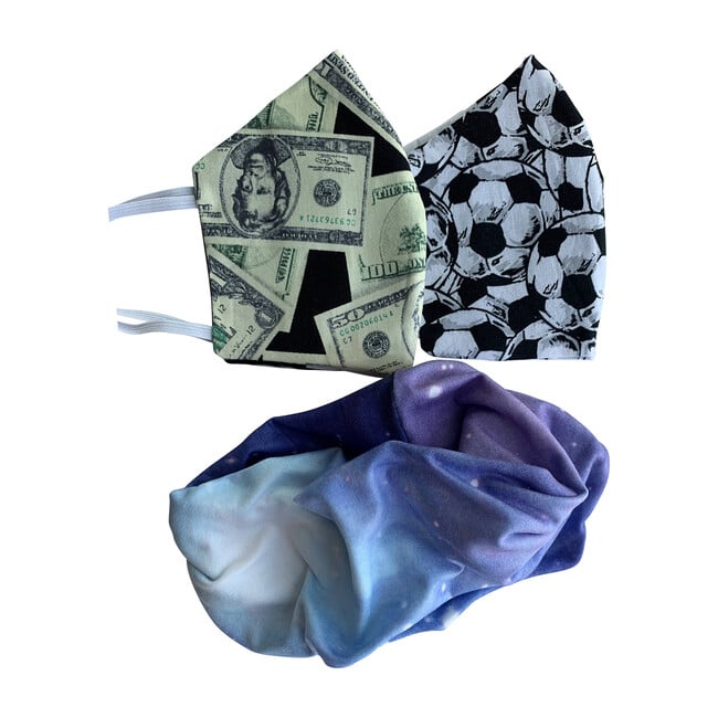 Shoot for the Stars Facemask bundle of 3 - Face Masks - 1