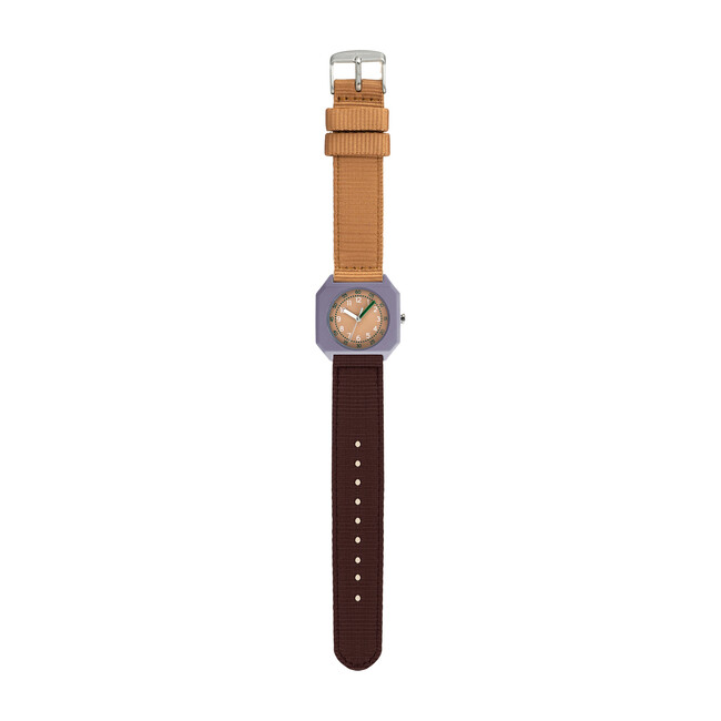 Plum Cake Wrist Watch