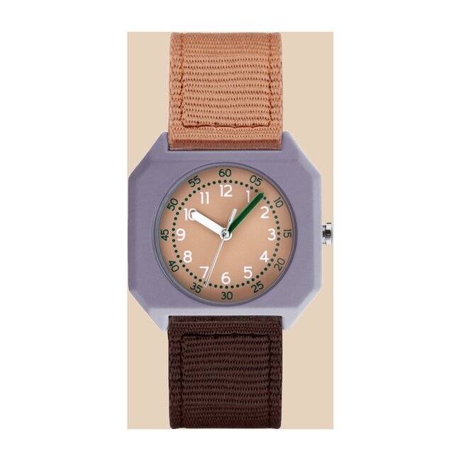 Plum Cake Wrist Watch